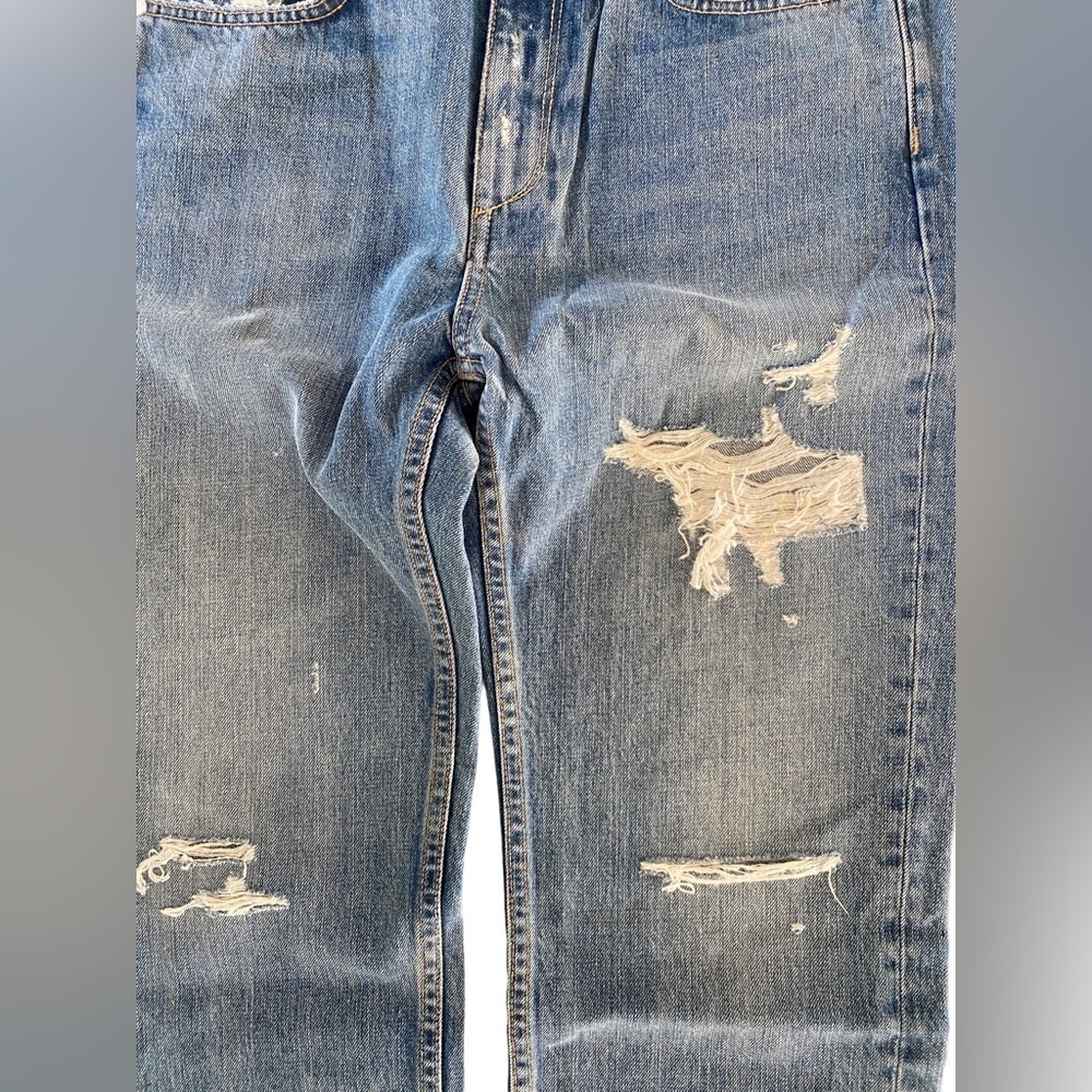 Rag & Bone Women's Boy Jean Hel w/ Holes NWT - Picture 3 of 9